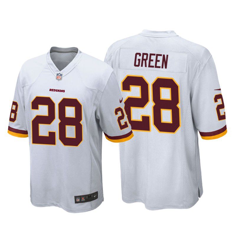 Men Washington Redskins #28 Darrell Green Nike White Game Player NFL Jersey->washington redskins->NFL Jersey